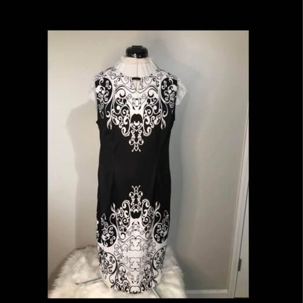 Dress NWOT XL Sleeveless lightweight silky feel length=41” pit-pit=20”C5615